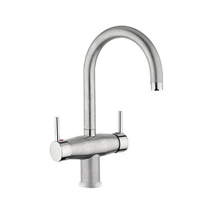 The Duo Contemporary 3 way tap