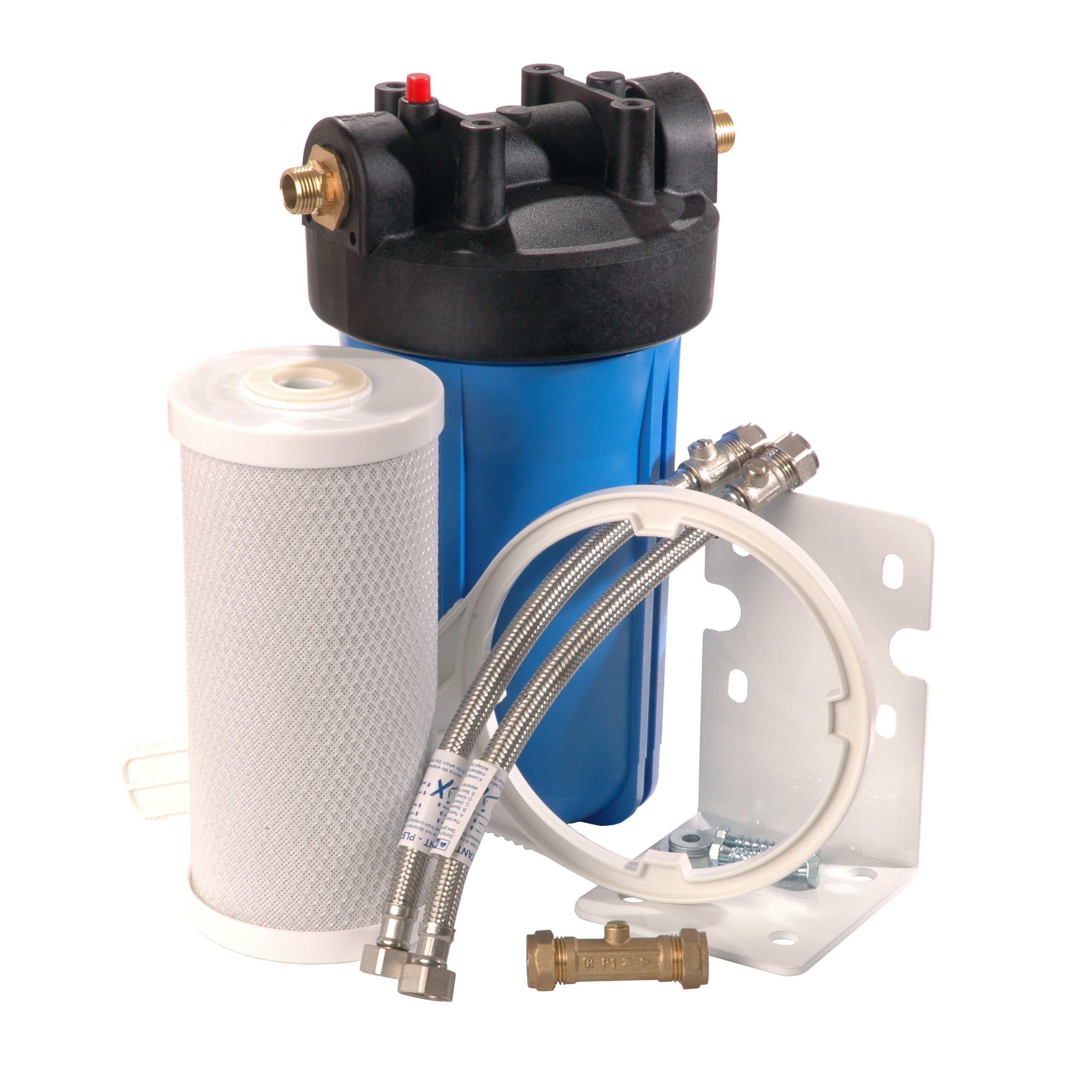Moby Water Filter Kit (10" x 4.5" Coconut Carbon Block)