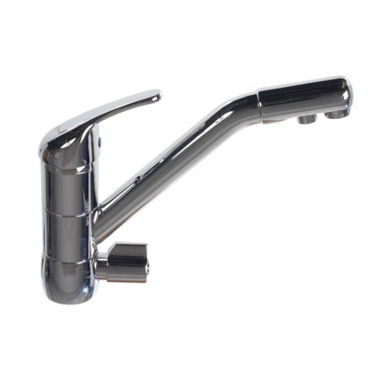 Pallas Modern Triple Flow tap