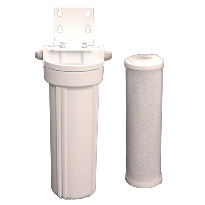 Pearl T Filter and Housing with Mounting Bracket