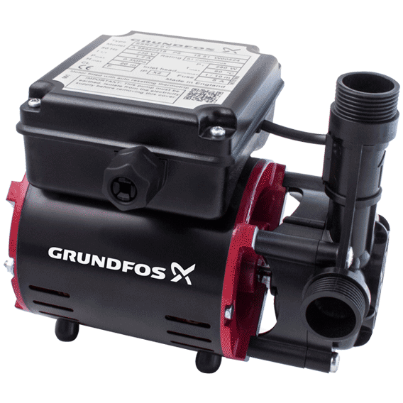 how to boost hot water pressure