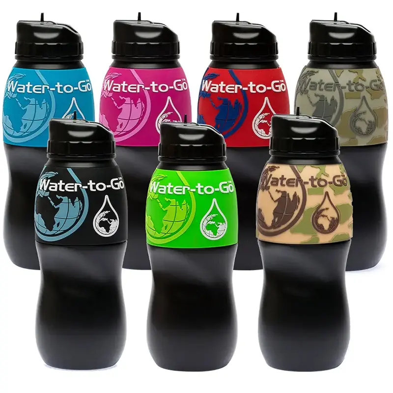 Filter Water Bottles