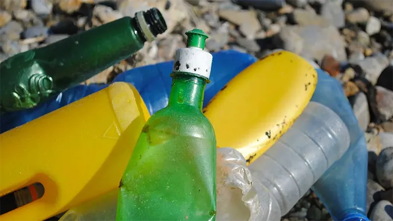 How to filter microplastics drinking water