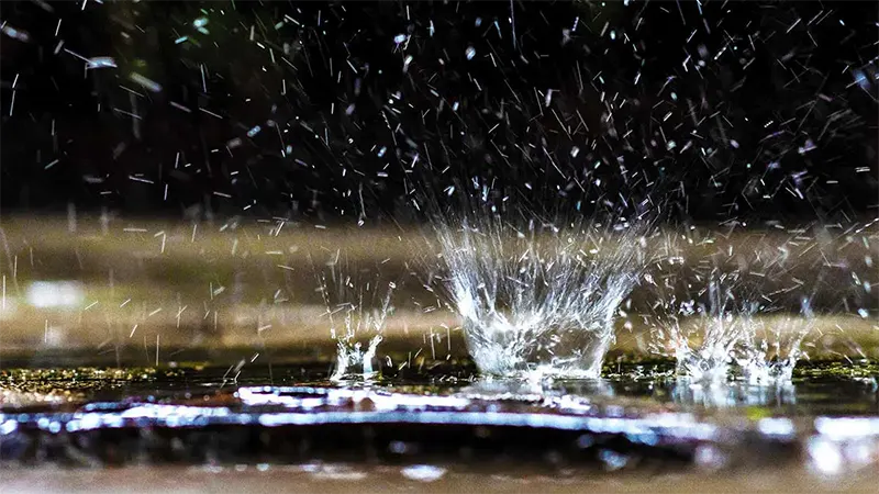 Can you drink rainwater harvesting UK