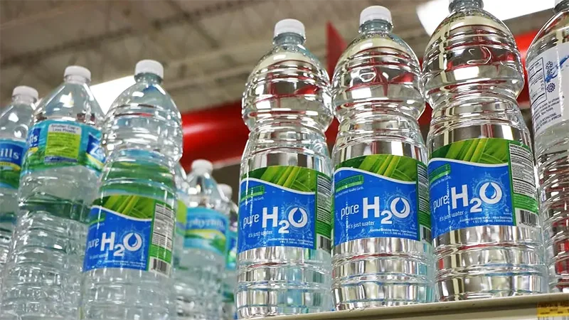 how long does bottled water last