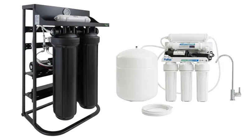 tank vs tankless ro filters