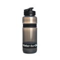 Water to Go Active Bottle 60 cl - black