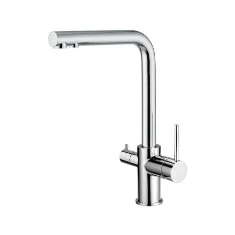 Alassio Euro Chrome 3 Way Tap