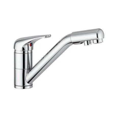 Orta Single Lever Chrome 3 Way Tap