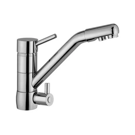 Orta Filtra Chrome 3 Way Tap