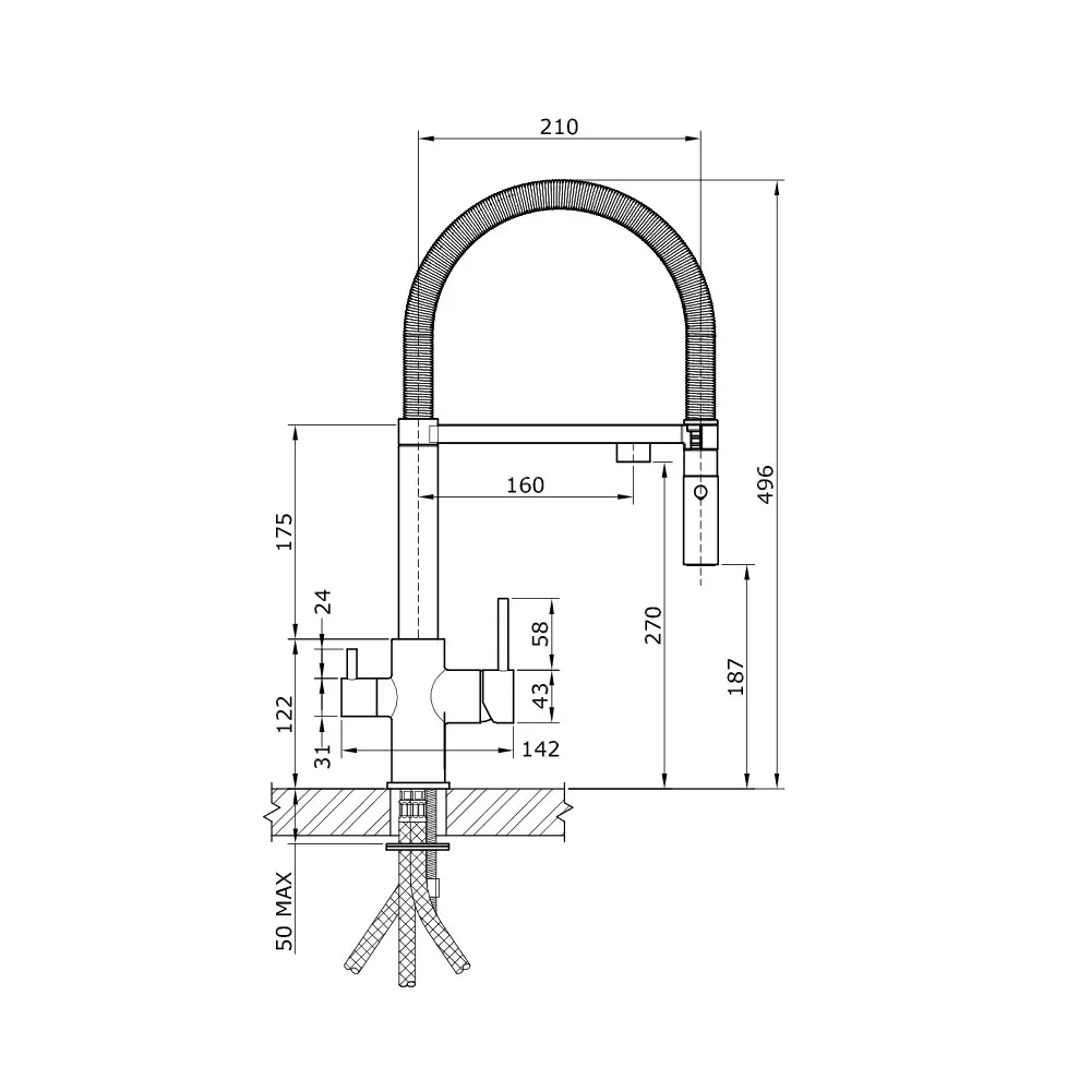 Alassio Pro technical details
