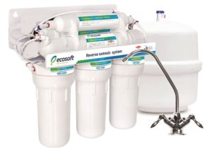 Ecosoft 6 Stage RO unpumped