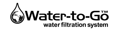 Water to Go logo
