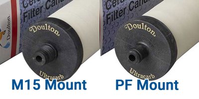 Doulton Franke compatible cartridge mounts