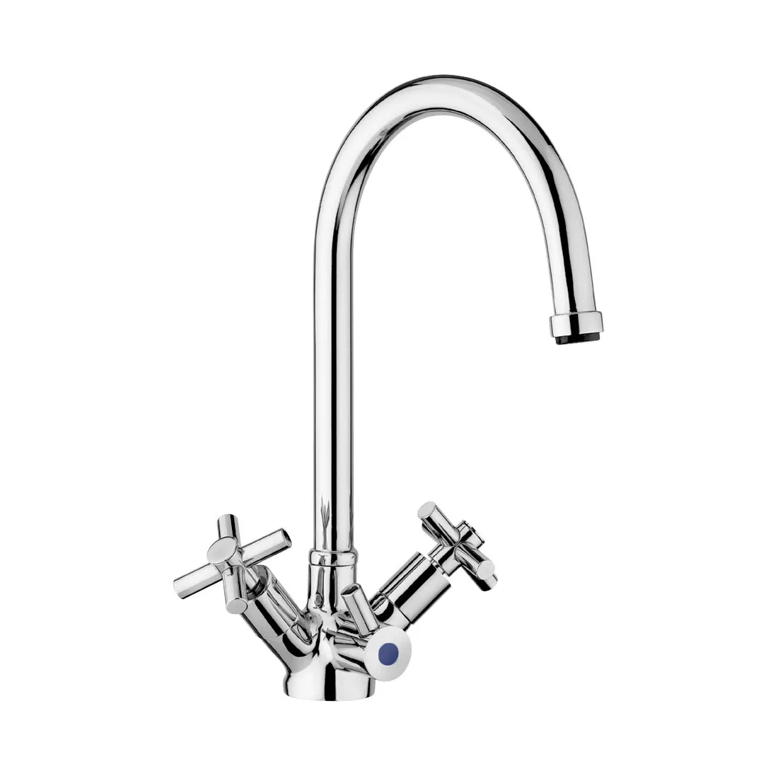 Tri Cross Traditional 3 Way Tap