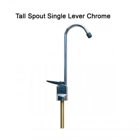 Tall Spout Single Lever Chrome