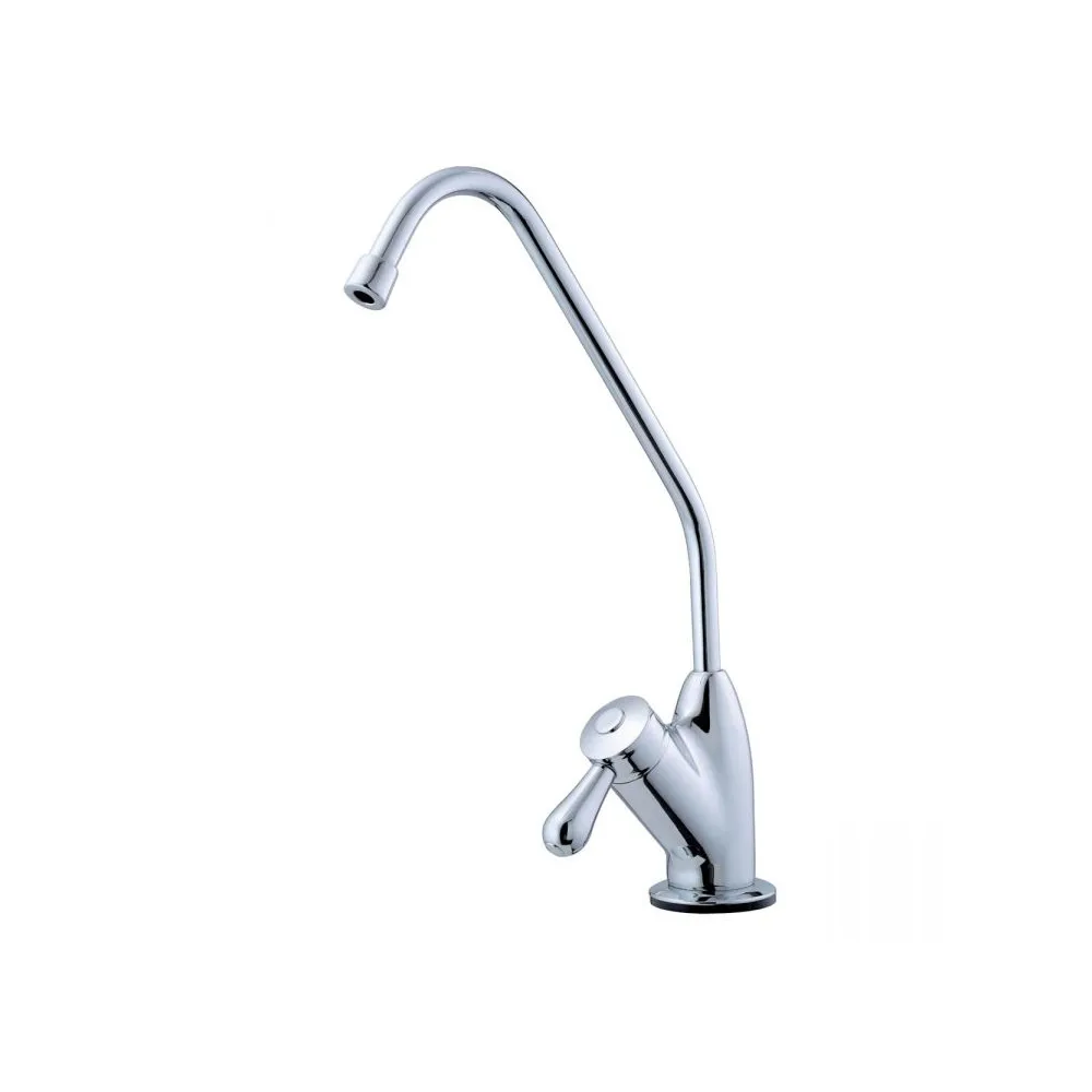 Long Reach Chrome Tap with Ceramic Valve