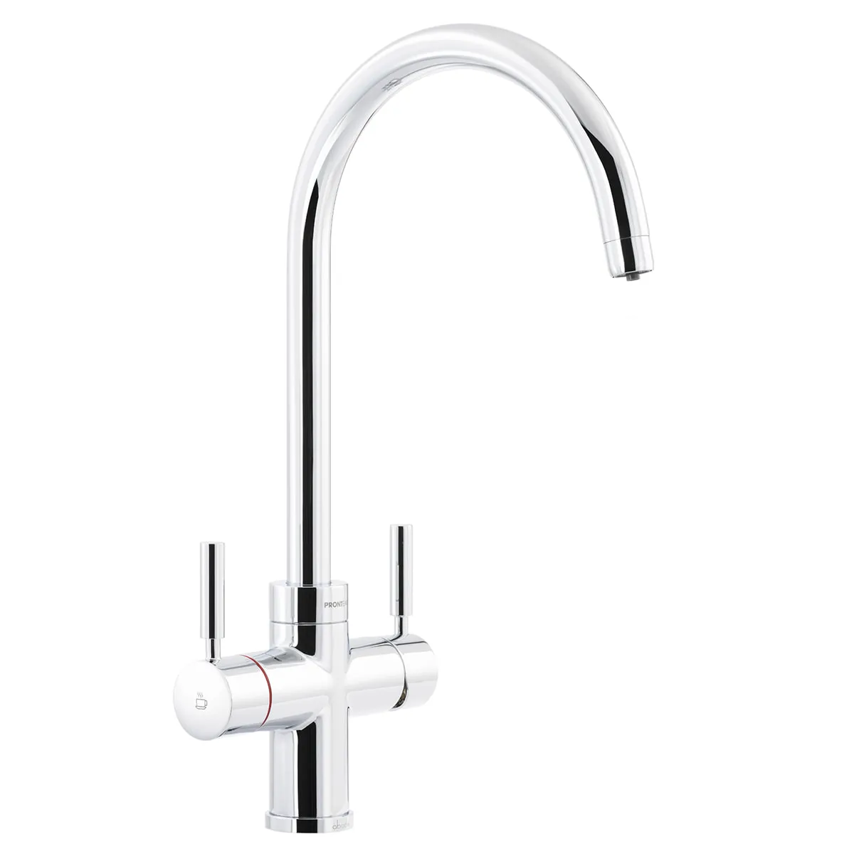 Abode Pronteau 3 in 1 Instant Hot Water Tap Prostream