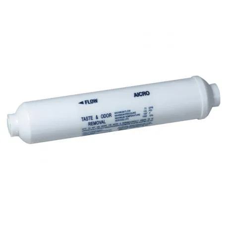 Inline Water Filter Cartridge