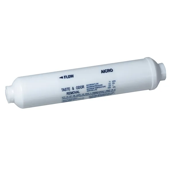 Inline Water Filter Cartridge