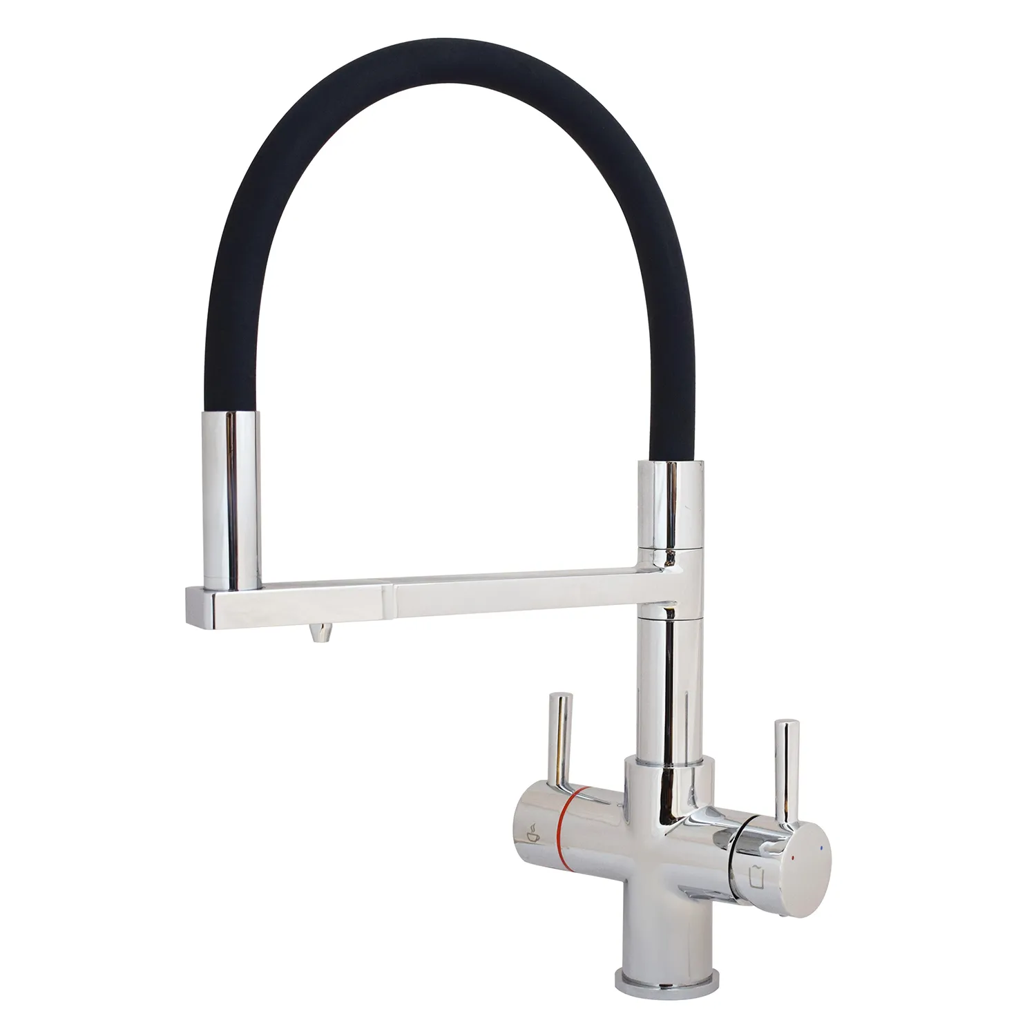 Aquila 4 in 1 boiling water tap