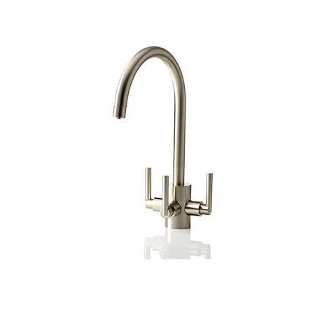 Cirrus Brushed Nickel 3 Way Tap