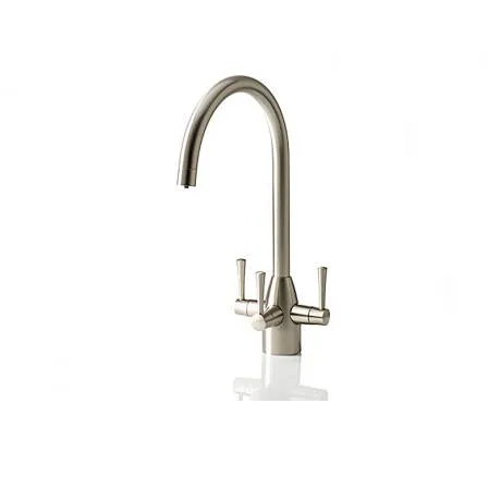 Stratus Brushed Nickel 3 Way Tap
