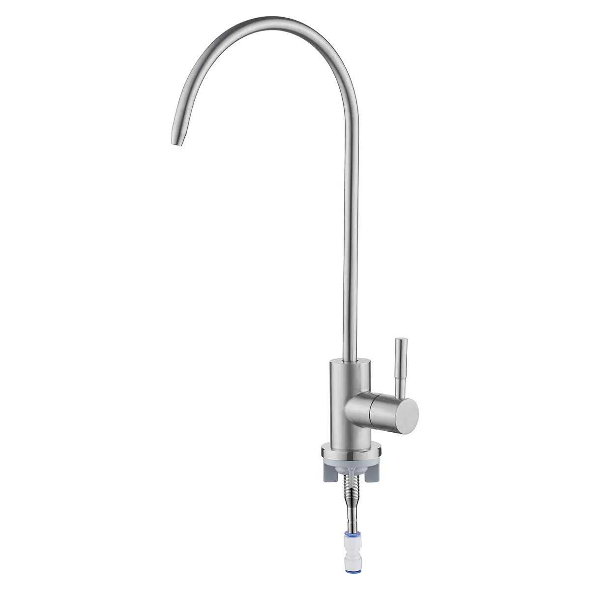 Brushed Steel Drinking Water Tap