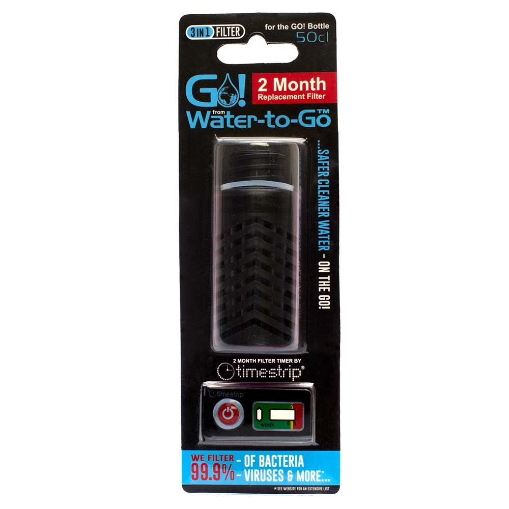 Water to Go Filter Replacement 50cl Water to Go filter change