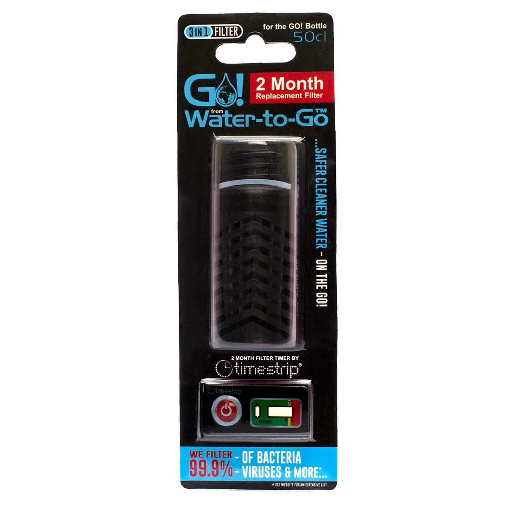 Water to Go Filter Replacement 50cl