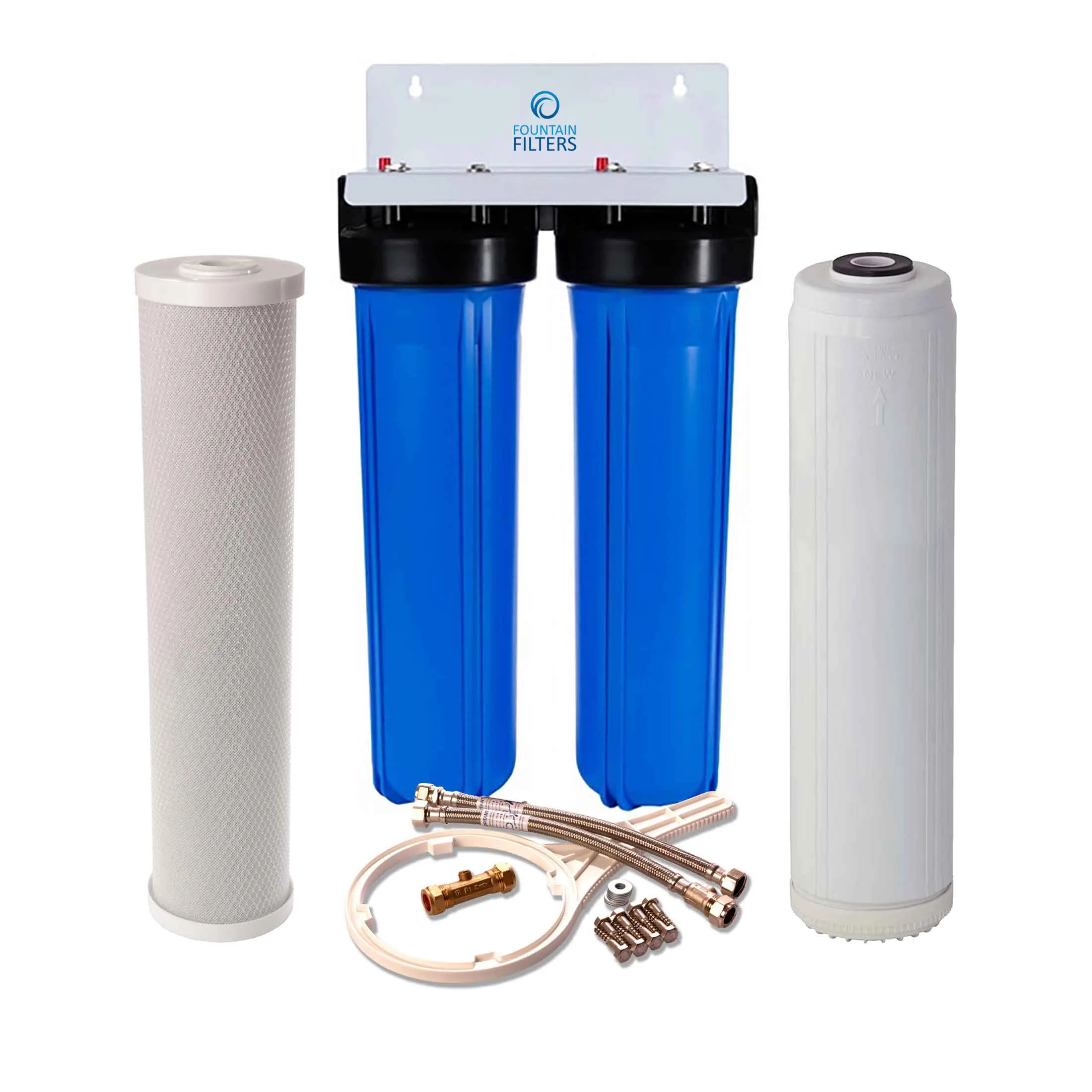 Doby Taste and OneFlow Hard Water Filter 