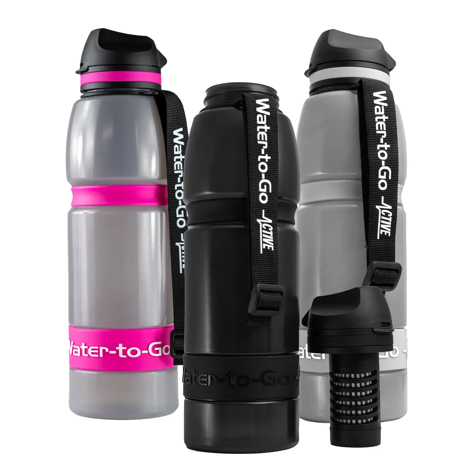 Water to Go Active Bottle 1 Litre