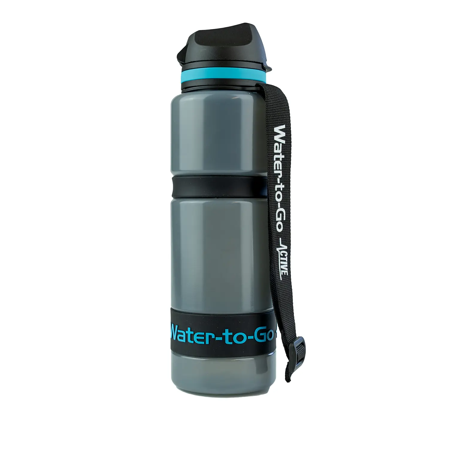 Water to Go Active Bottle 75 cl blue