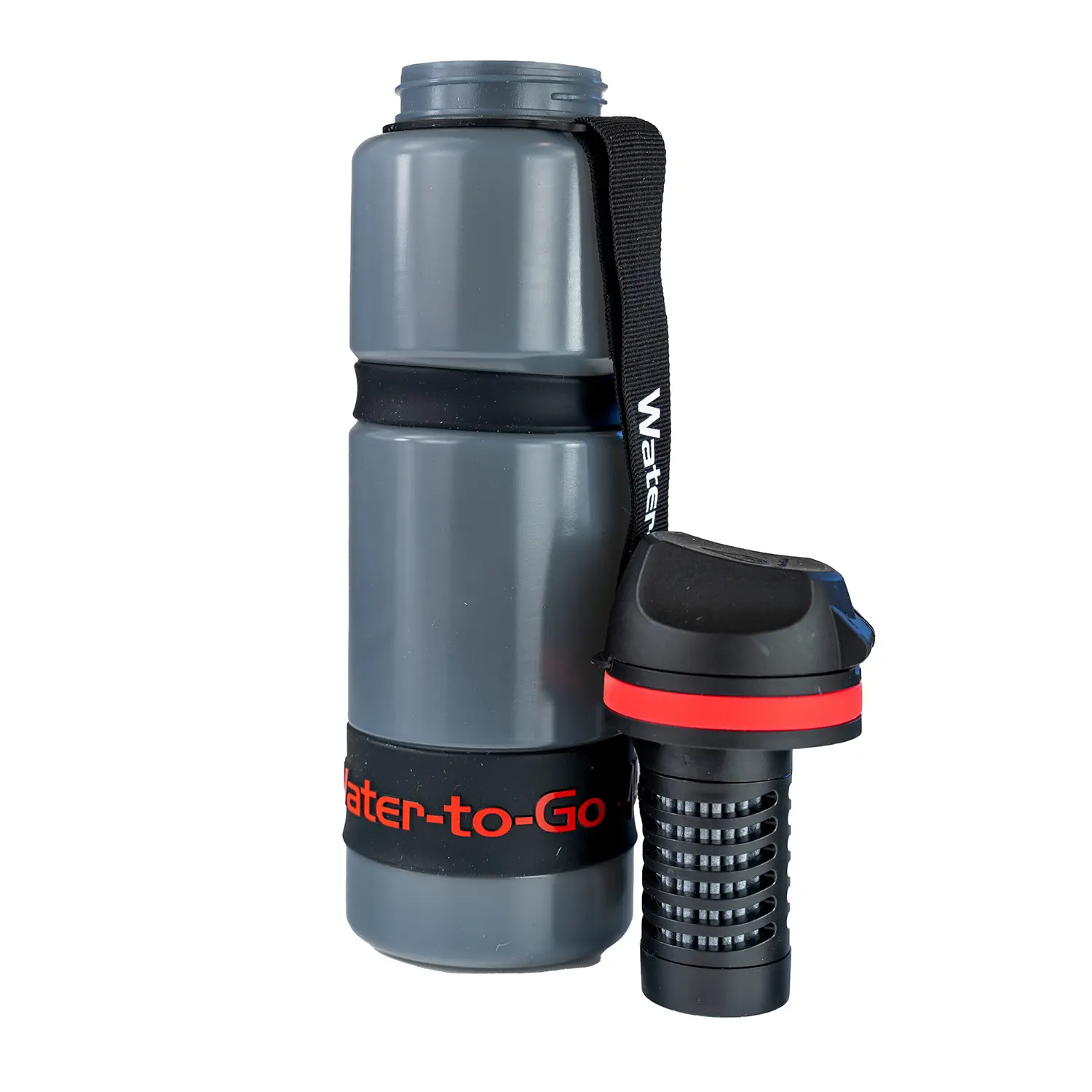 Water to Go Active Bottle 75 cl - red