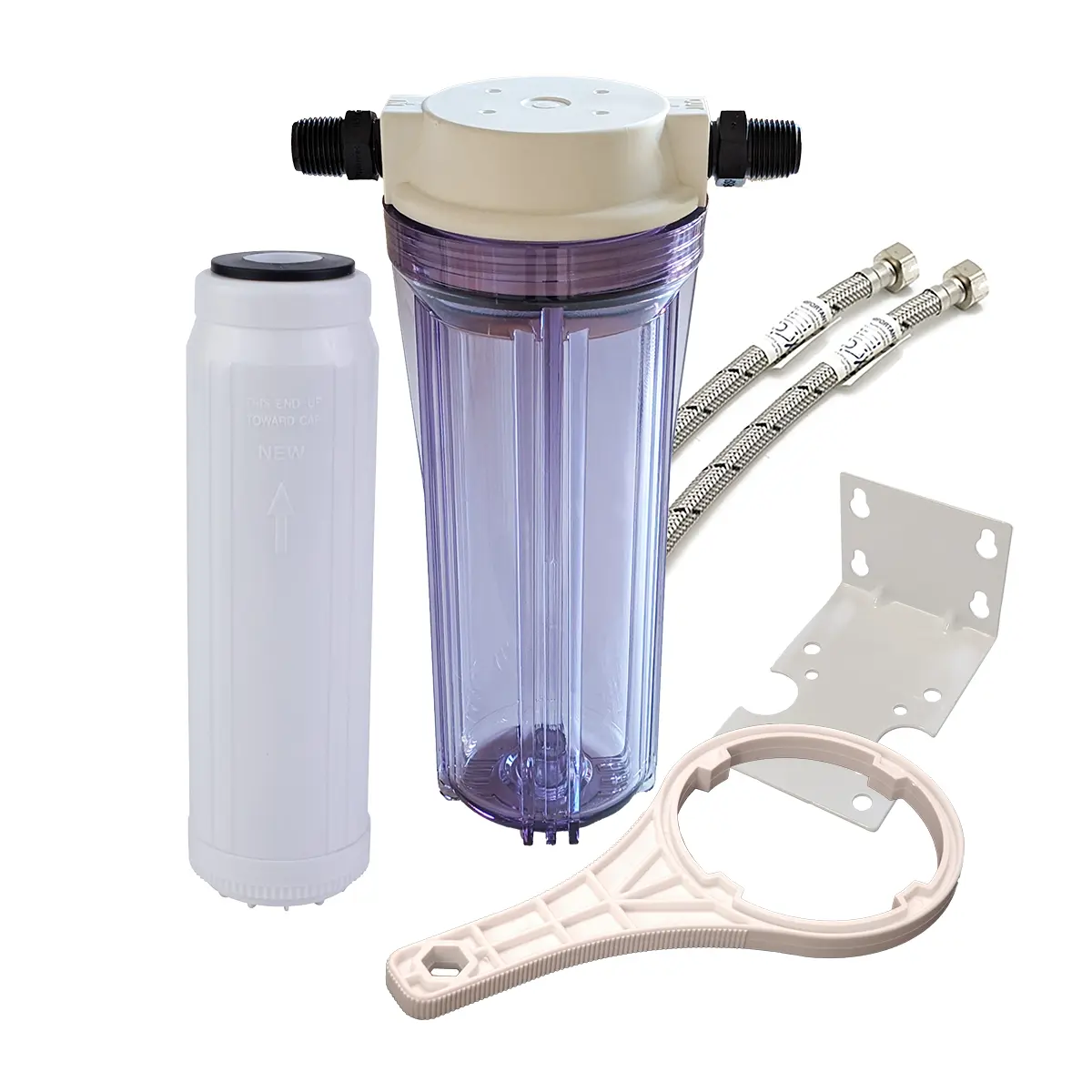 Salt Free Softener Tap Filter Pearl