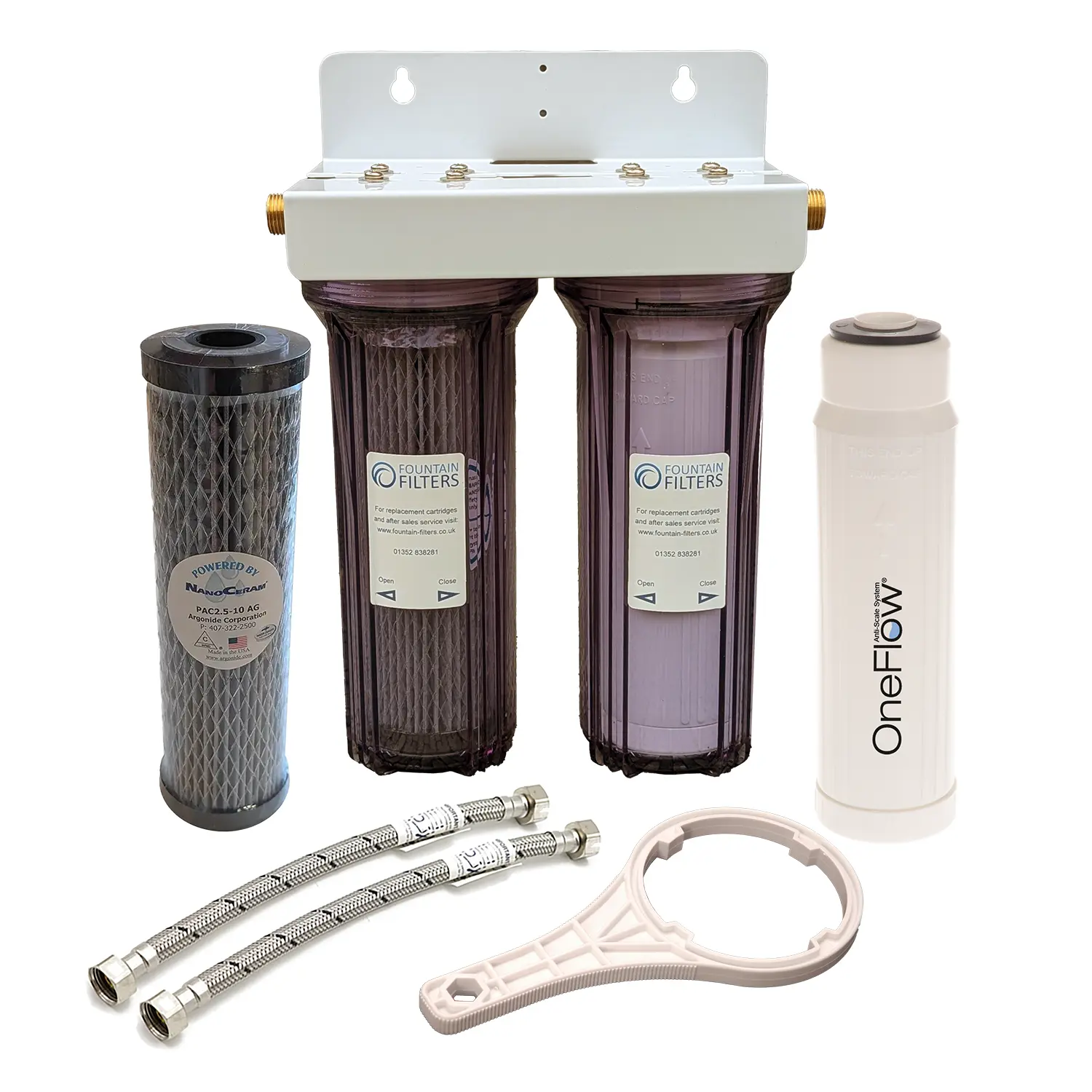 Salt Free Softener Tap Filter Oyster 