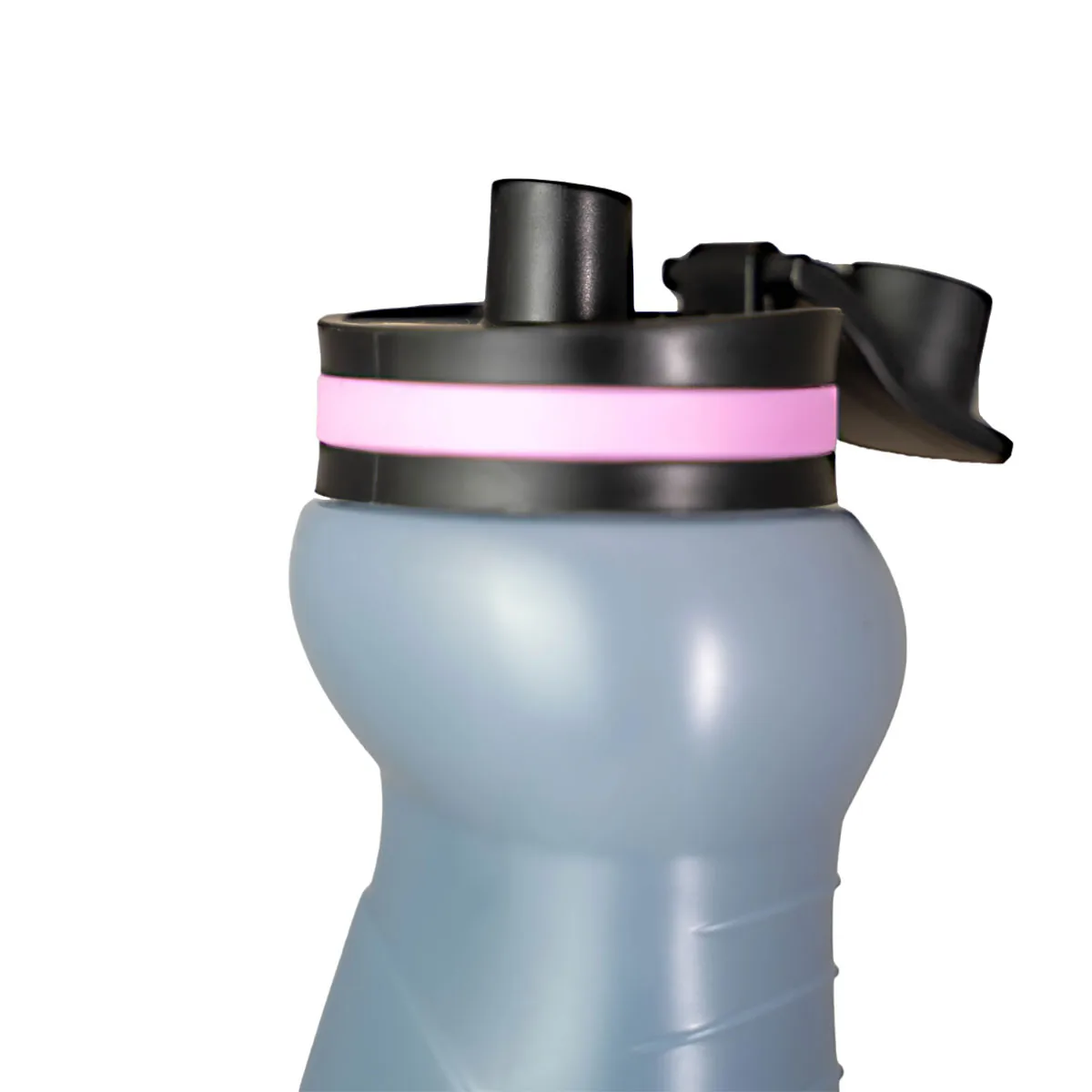 sugarcane water filter bottle lid open