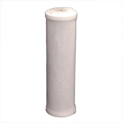 M9M 1 Micron 8-Inch Carbon Block Water Filter Cartridge – Quick Change For Under Sink Systems & Coolers