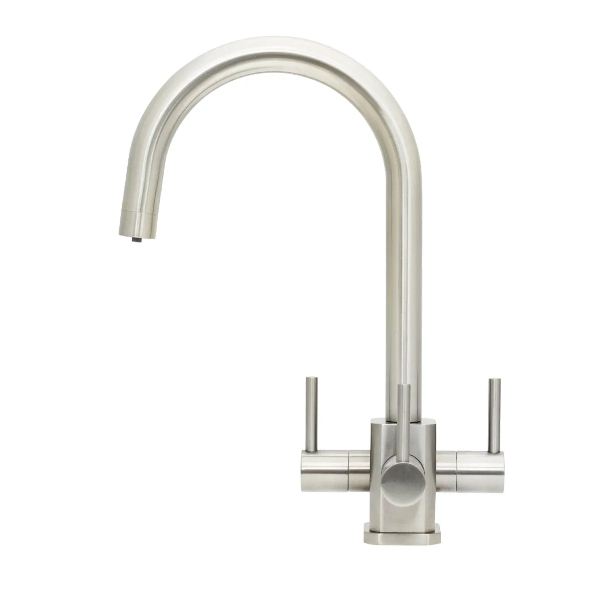 Verona SQ Brushed Steel Water Filter Tap