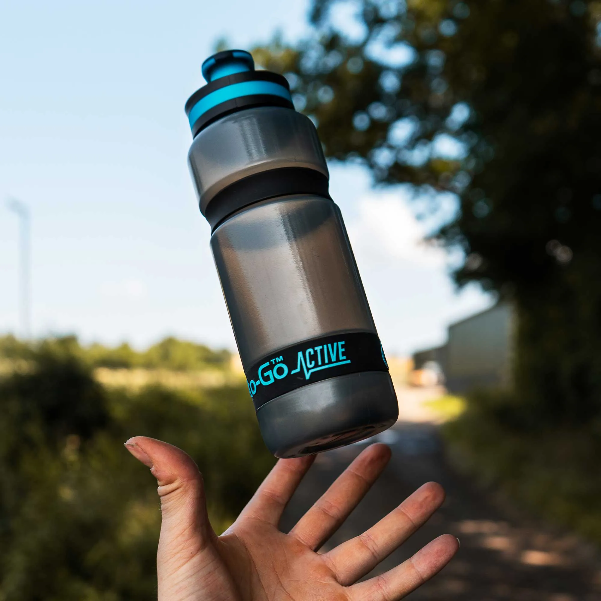 Water to Go Active 60cl blue