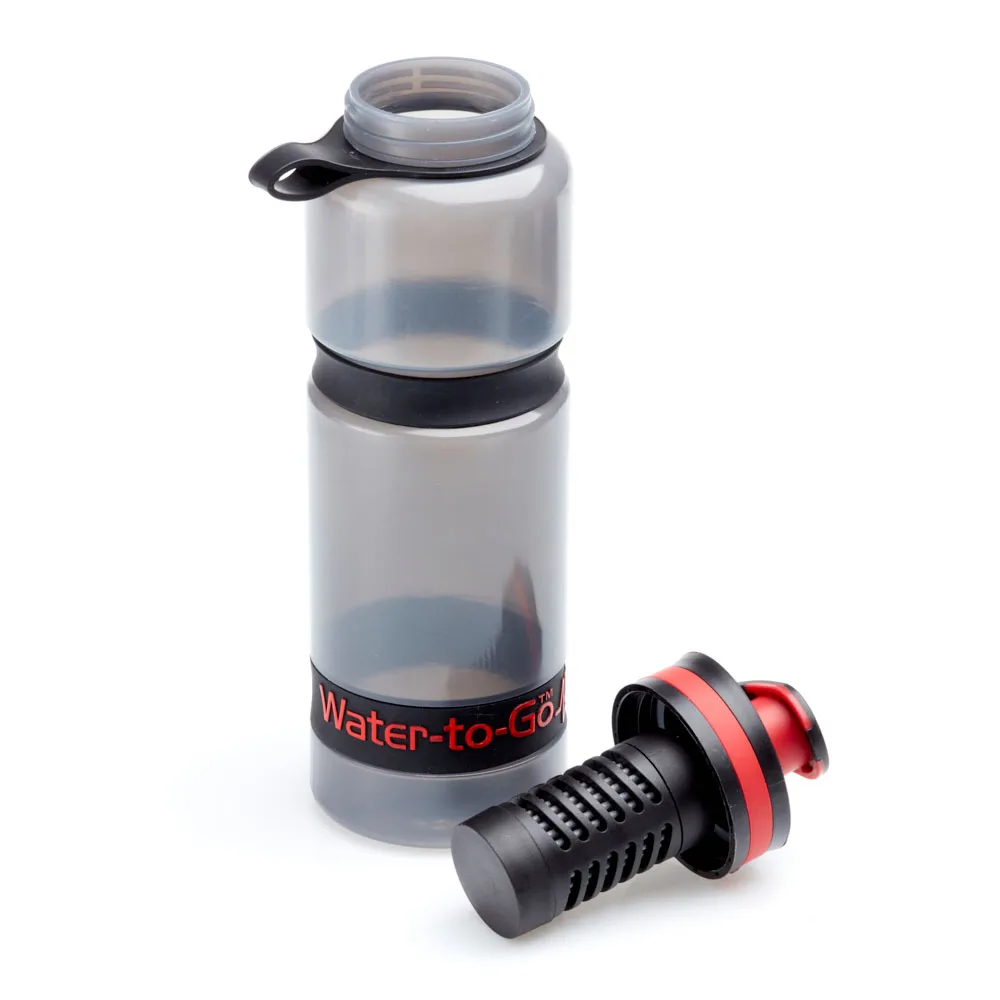 Water to Go Active Bottle 75 cl red