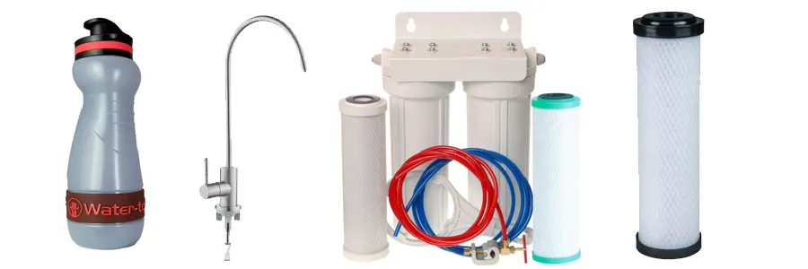 Alternatives to bottled water