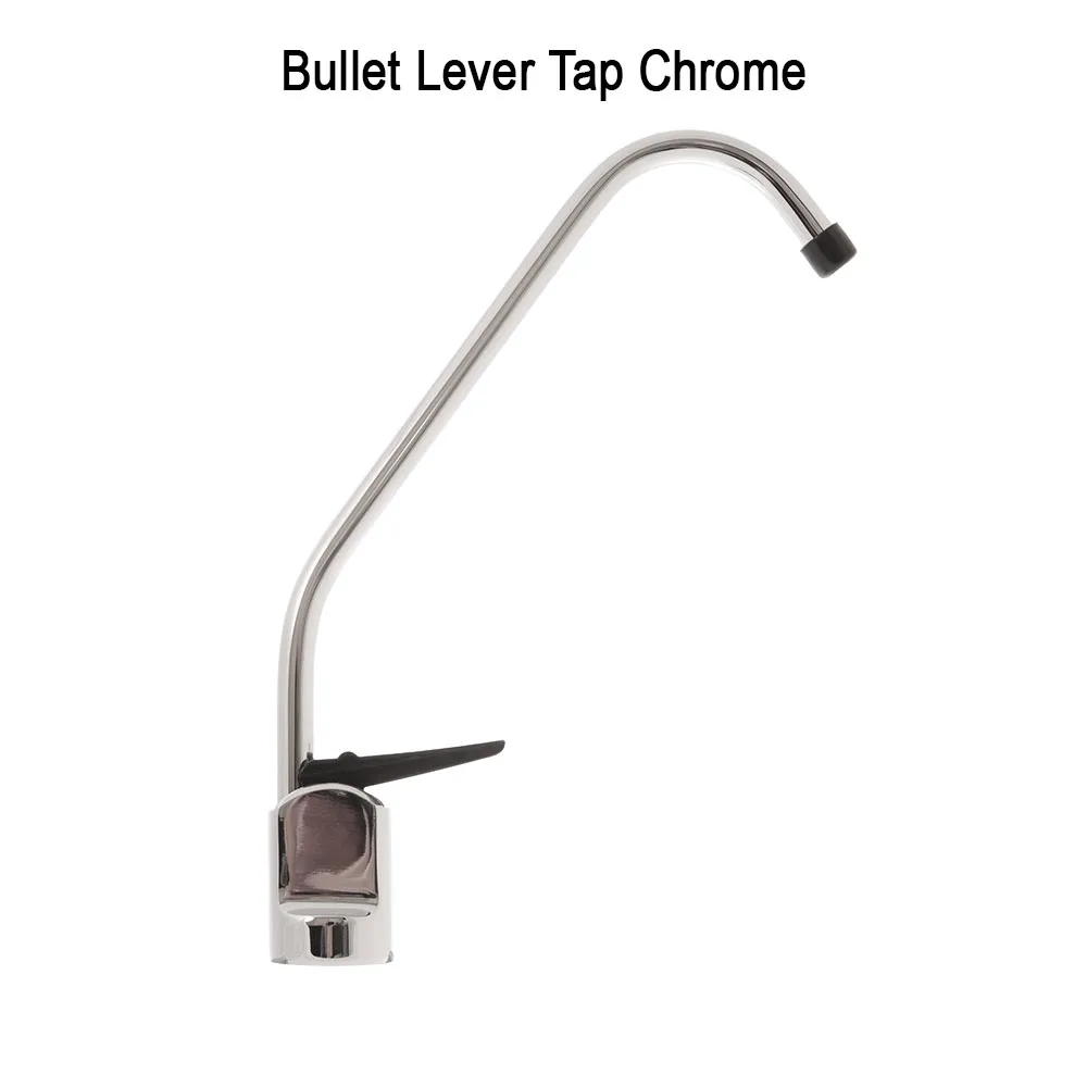 Bullet Lever Tap - Chrome