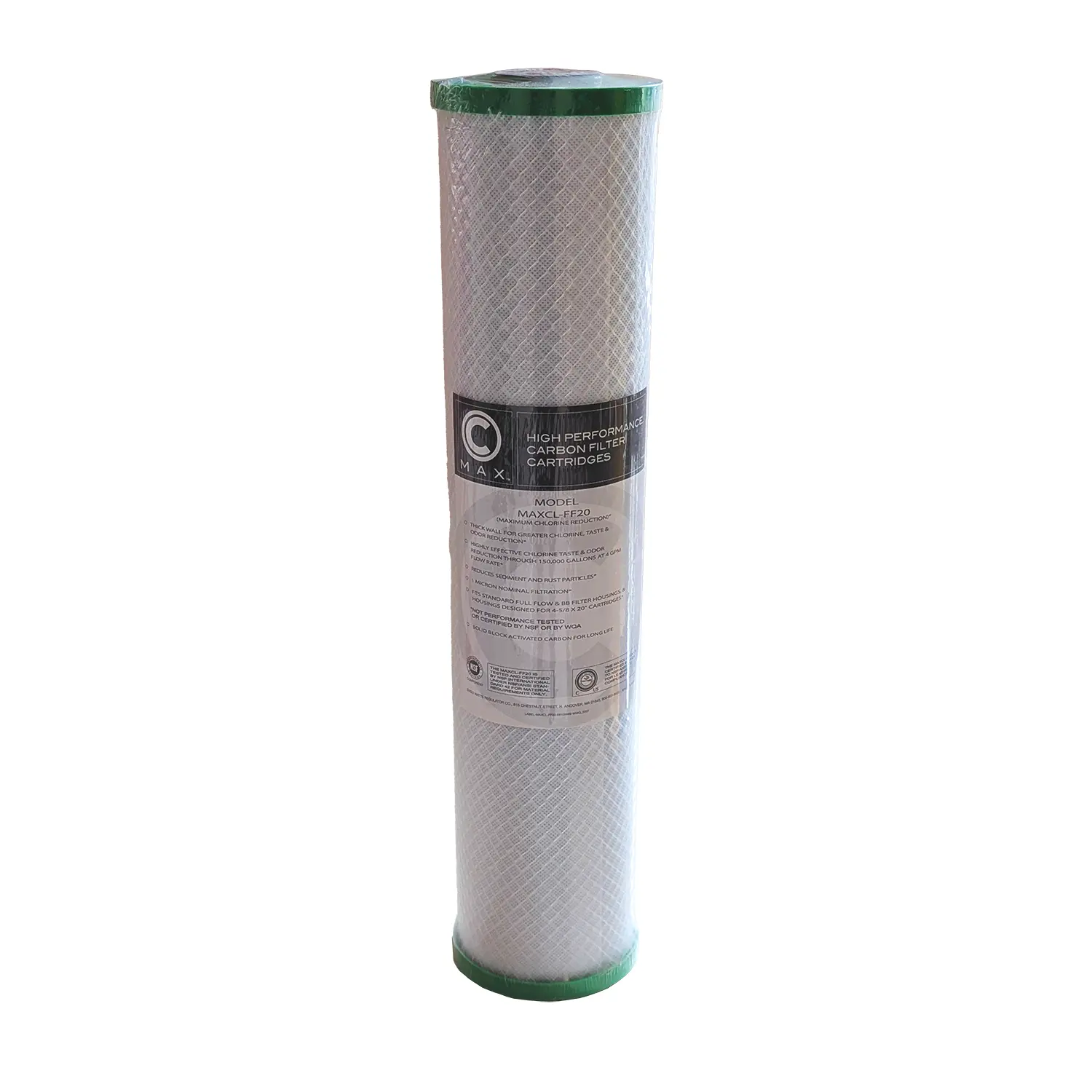 MAXCL FF20 Carbon Water Filter Cartridge