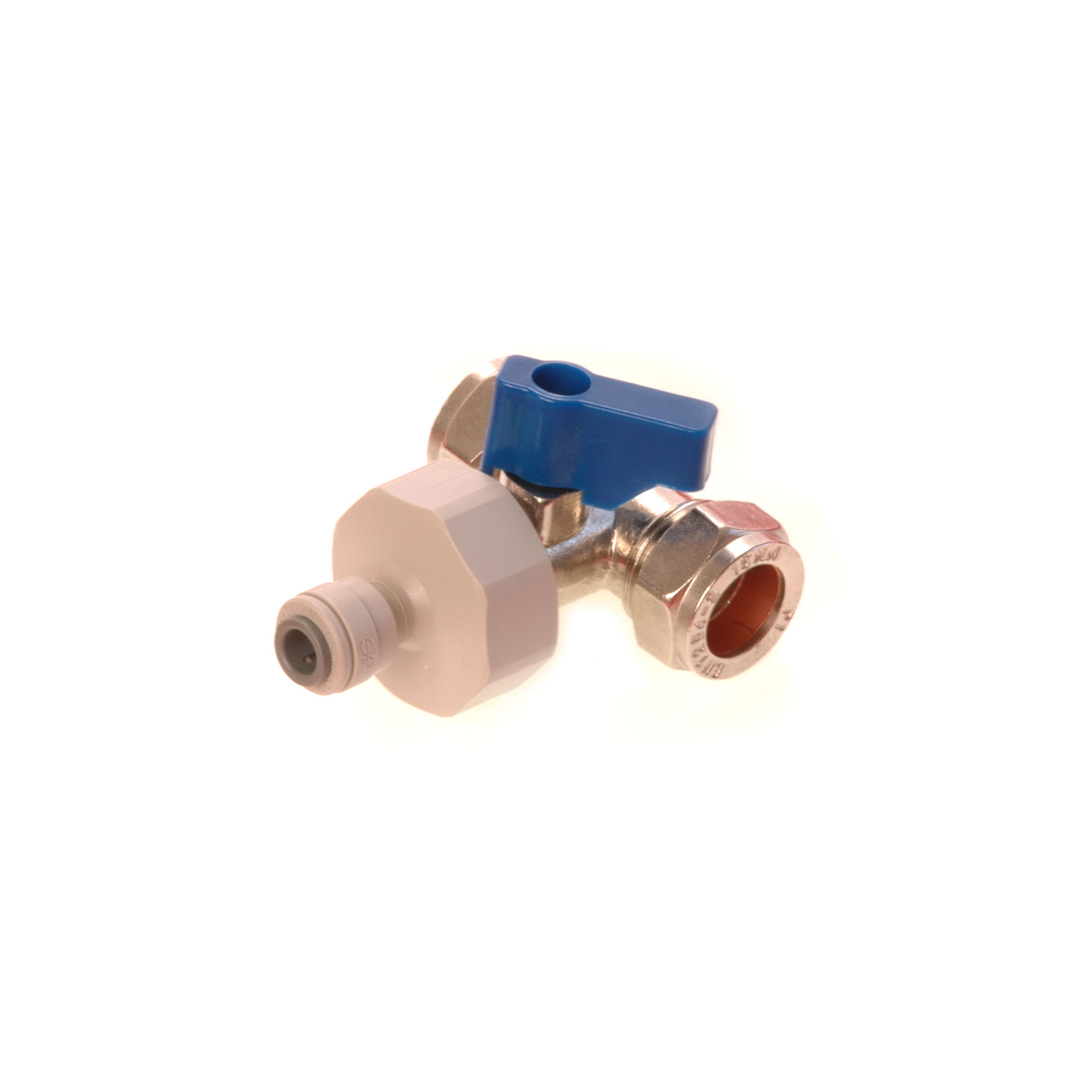 15mm Compression Fitting washing machine tee valve connector