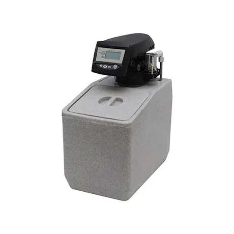 Cabinet water softener