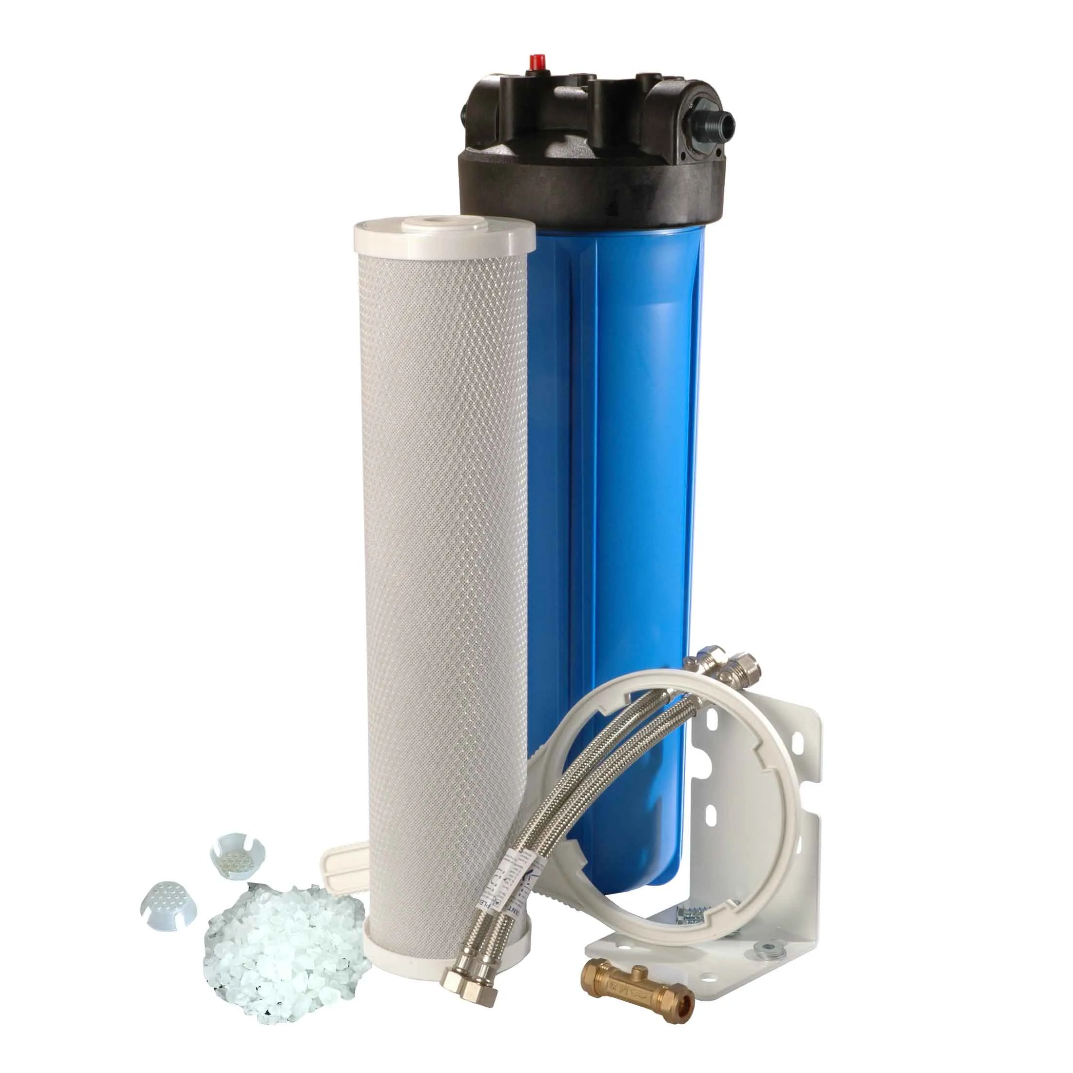 Doby Whole House Hard Water Filter limescale filter free p&p