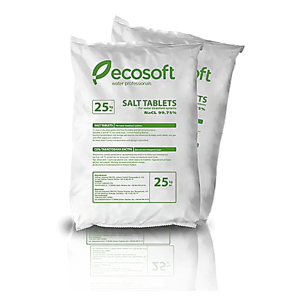 Salt Pellets for Water Softeners