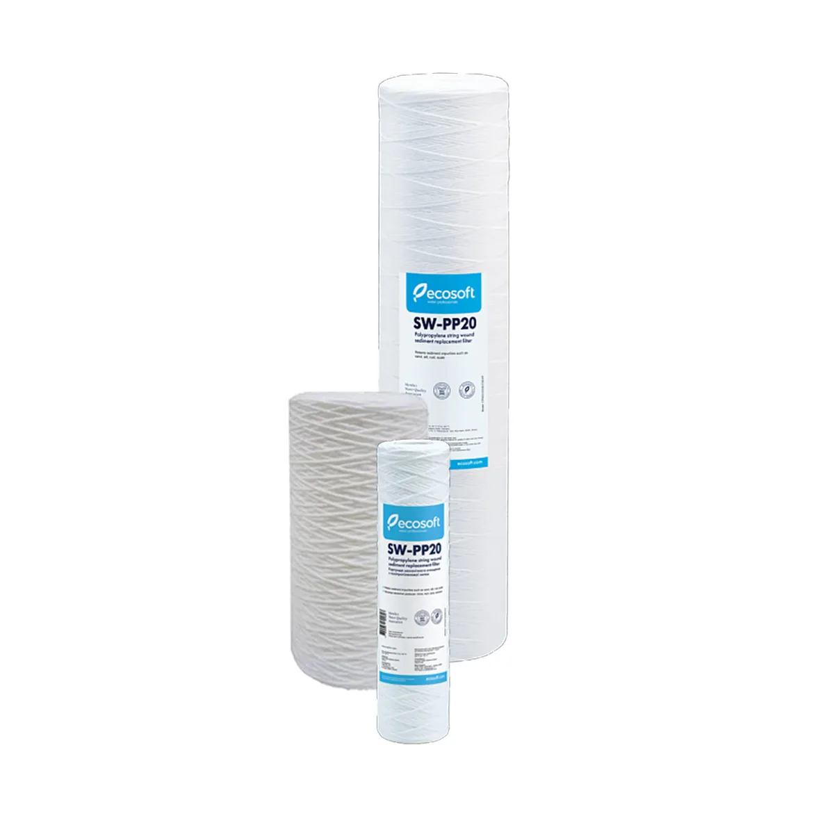 String Wound Sediment Filter Cartridges