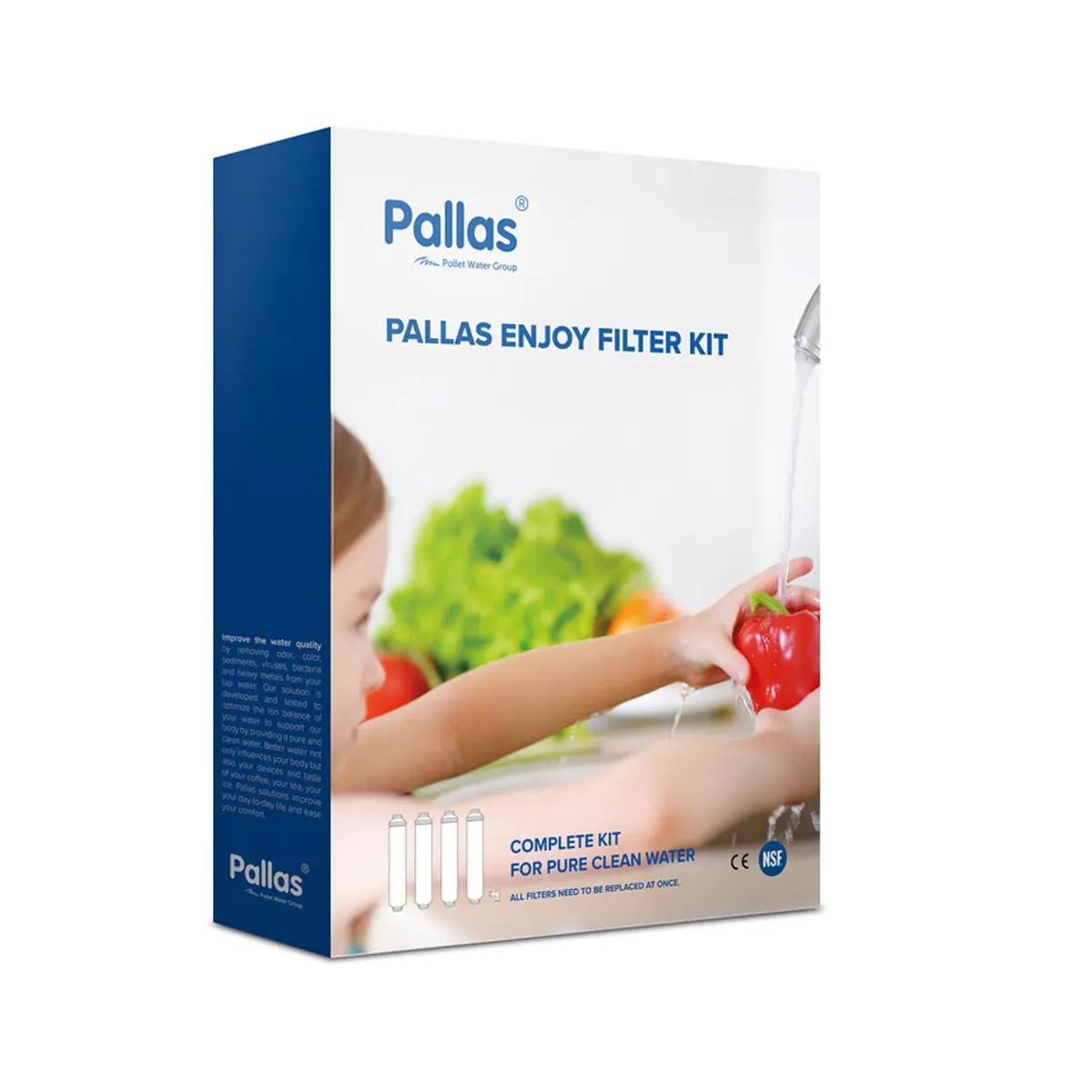 Pallas Enjoy Filter Replacement Kit